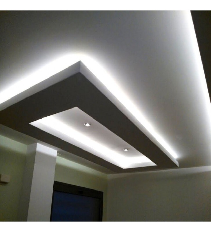 Ruban LED 12V 14W/m - 5m - IP20 - Intérieur - Référence RUB12V12K4_1