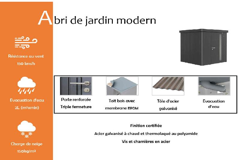 Abri de jardin modern - 180 / 180_1