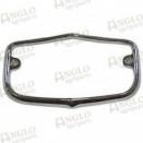 Cadre de reniflard chromé massey ferguson - référence : pta-a67650_1