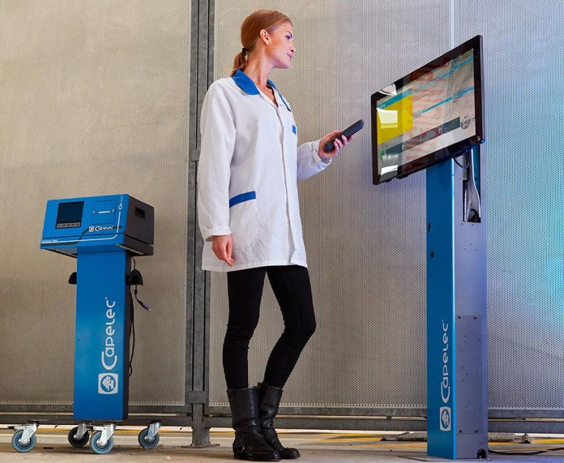 Cap9420 - Banc de freinage pour 2/3/4 roues - Capelec - Écran tactile et télémaintenance_1