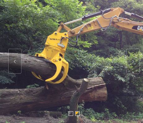 Grappin forestier KESLA 30 EX - Excavation lourde, structure robuste et précision optimale_1