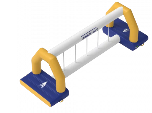 Jeux  aquatiques gonflables pour étang, lac, mer ou piscine  - Hanging Rope_1