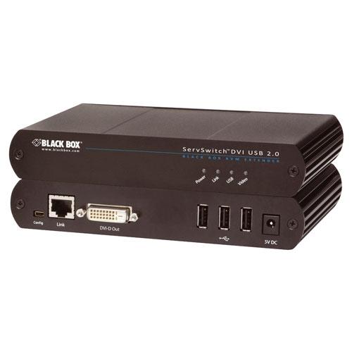 Kvm extender - dvi-d, usb 2.0_1