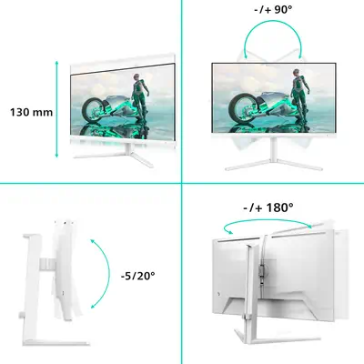 Philips Evnia 27M2N3501PA/00 écran plat de PC 68,6 cm (27