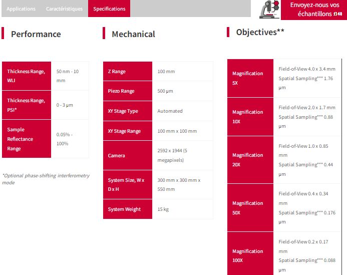 Profilomètre Optique 3D - Profilm3D avec Résolution Verticale Sub-Nanométrique et Interférométrie Avancée_1