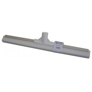 Raclette sol 50cm mousse blanche a visser interchangeable alimentaire aluminium (5050b)_1