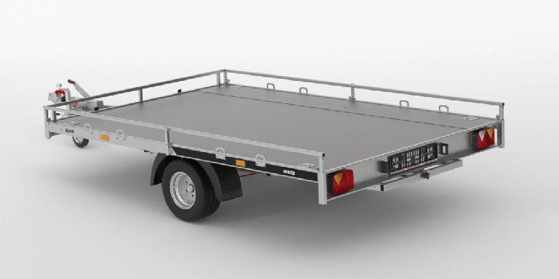 Remorque porte moto-quad - 2,93 X 1,94 M - 1500 KG - MARTZ ATV 2_1