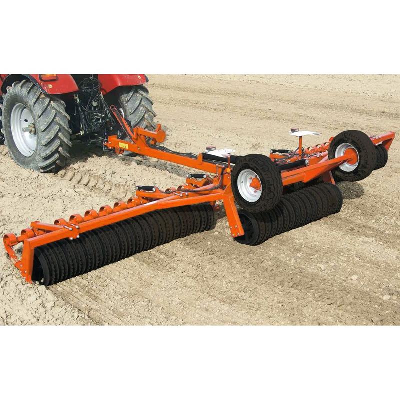 Rouleaux autoporteurs agricoles ROLLPACK - roulage efficace pour sol argileux et lourd - 100% fabrication française_1