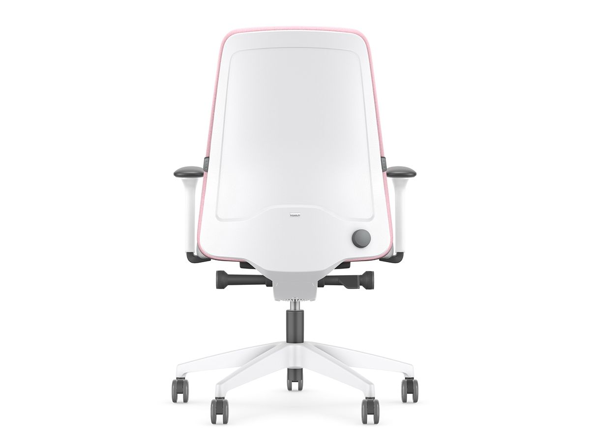 Siège de bureau EVERY Interior Edition - Design et fonctionnalité - Mécanisme synchrone, tissu ERA gris agate, soutien lombaire réglable_1