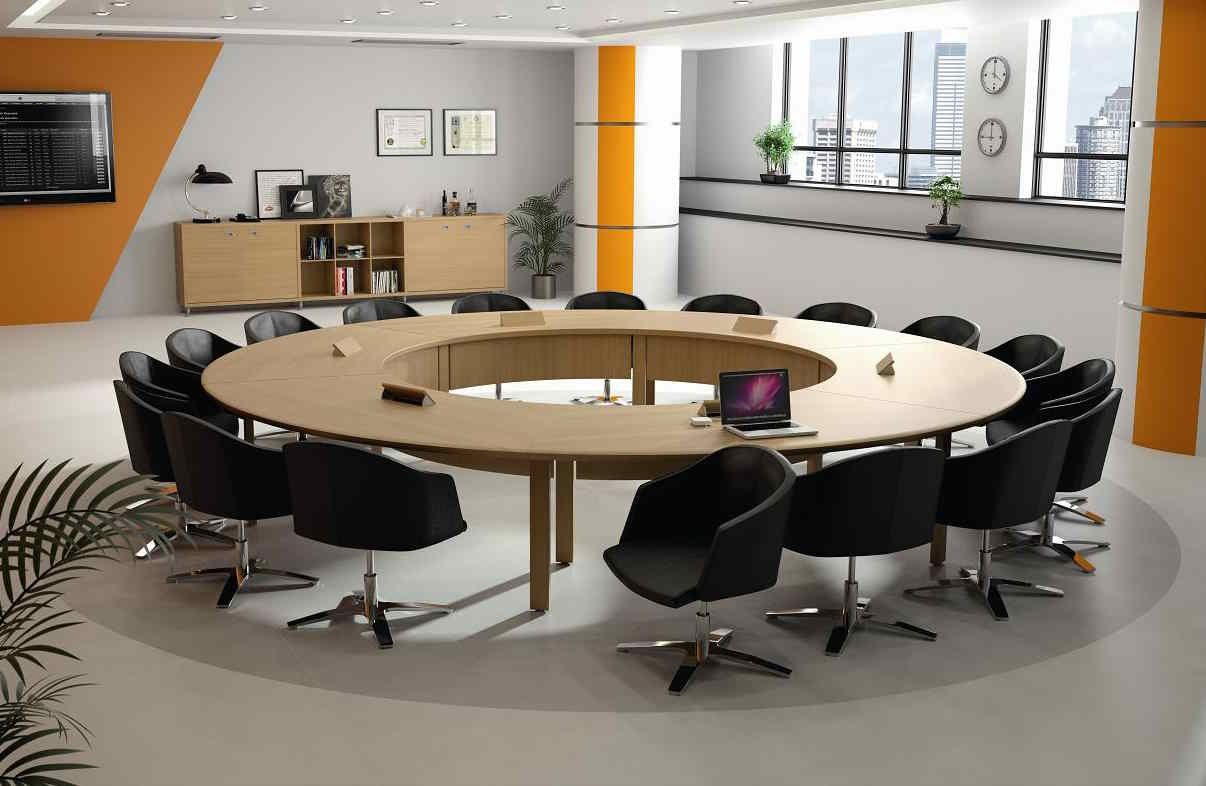 Table haute direction NATURE-BOIS - ébénisterie - 9 essences de bois - formes et dimensions sur-mesure_1