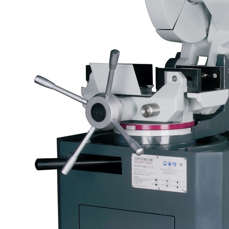Tronçonneuse à fraise-scie manuelle Optimum CS 275 - coupe haute précision pour aciers, inox et alliages - réf. 3302275_1