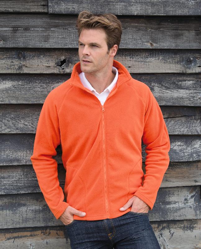 Veste micropolaire anti-pilling très douce - Réf: R114 - Marque Result - Disponible en plusieurs tailles et couleurs_1