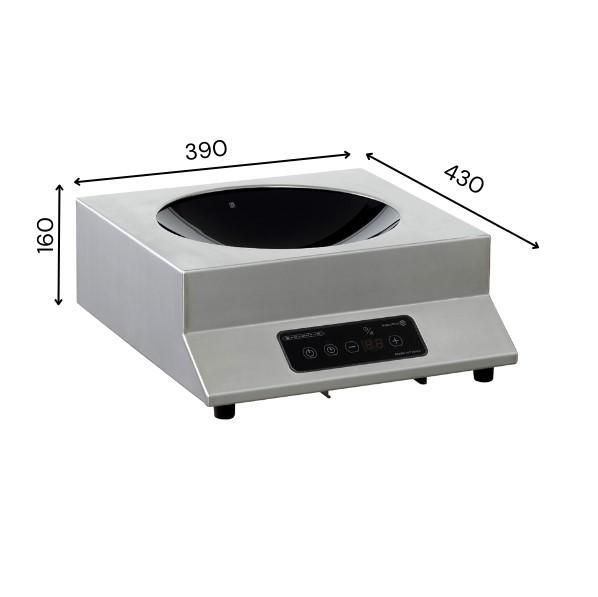Wok Induction GLW 3500W | Adventys_1