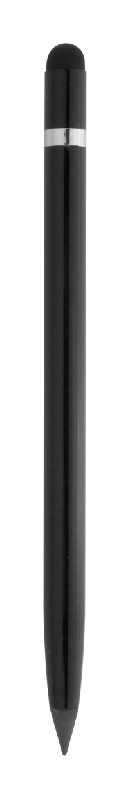 Stylo sans encre en aluminium recyclé - stylet tactile et pointe métallique effaçable_1