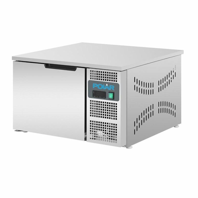 Cellule de refroidissement et congélation rapides de comptoir Série G 8kg / 5kg CK640 Polar_1