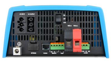 Convertisseur / chargeur pur sinus 800VA 35-16A MultiPlus Victron Energy - Compact, double sorties, PowerAssist_1