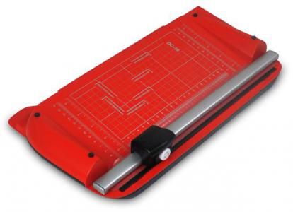 DC-18 - Rogneuse-Cisaille ergonomique de bureau - DSB France - Dimensions : 410 x 245 x 55 mm_1