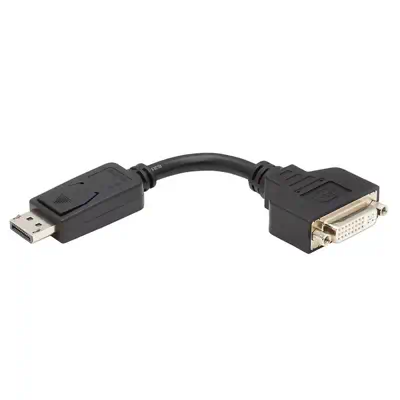 Eaton tripplite displayport to dvi-i adapter cable m/f 6p_1
