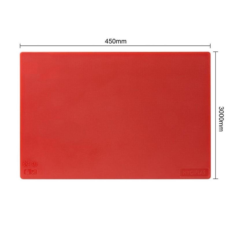 Ensemble de 7 planches à découper basse densité 10mm | Hygiplas - CH042_1