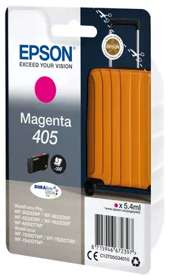 Epson Singlepack Magenta 405 DURABrite Ultra Ink_1