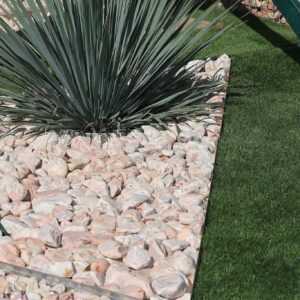 Galet rose de Provence 90/150 - Aménagement extérieur en marbre décoratif_1