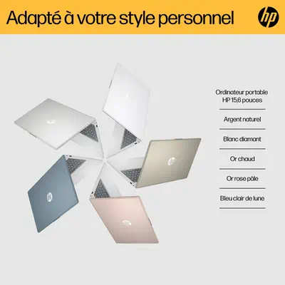 HP 15-fc0103nf AMD Ryzen¢ 5 7520U Ordinateur portable 39,6 cm (15.6
