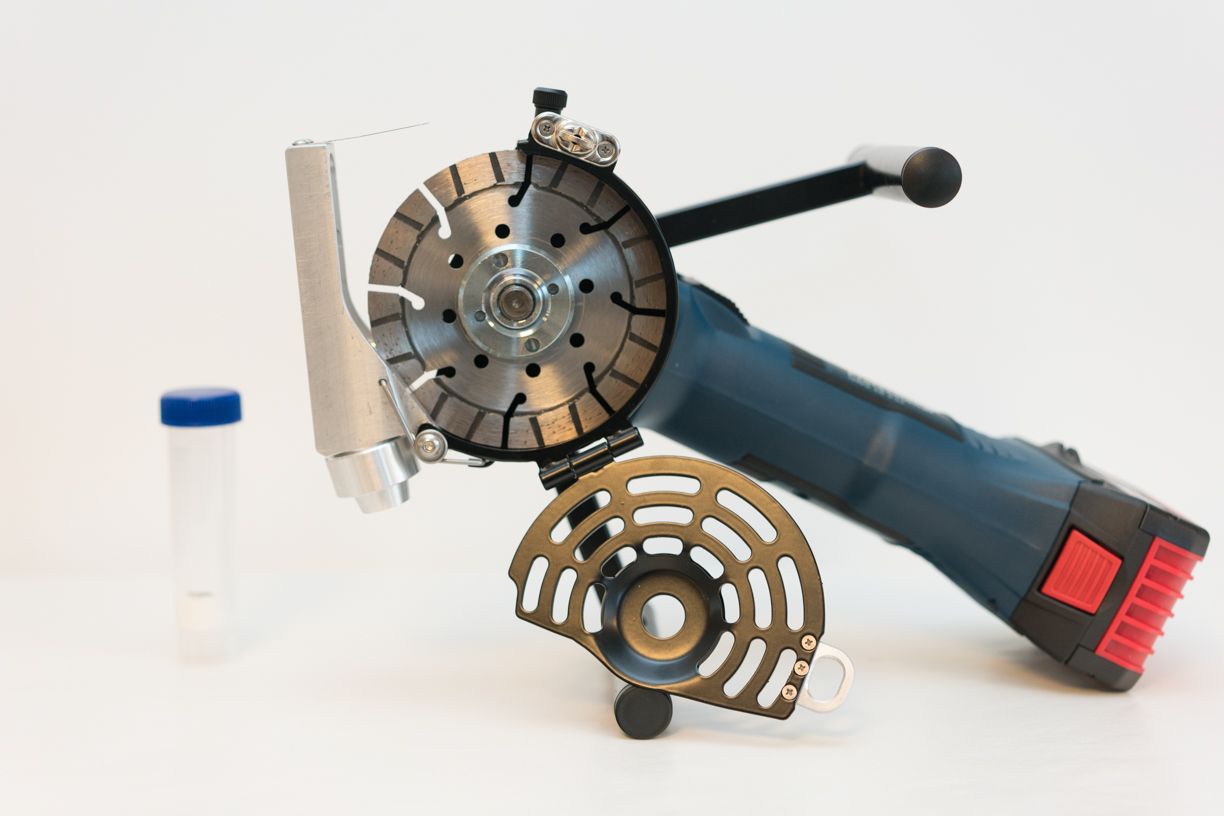 Kit de préparation d’échantillons libs, xrf et xrd de terrain_1