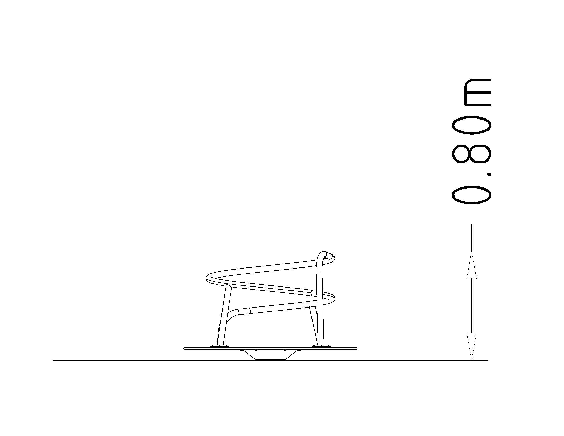 Manège spiral pour aires de jeux - réf 8081875 - hags_1