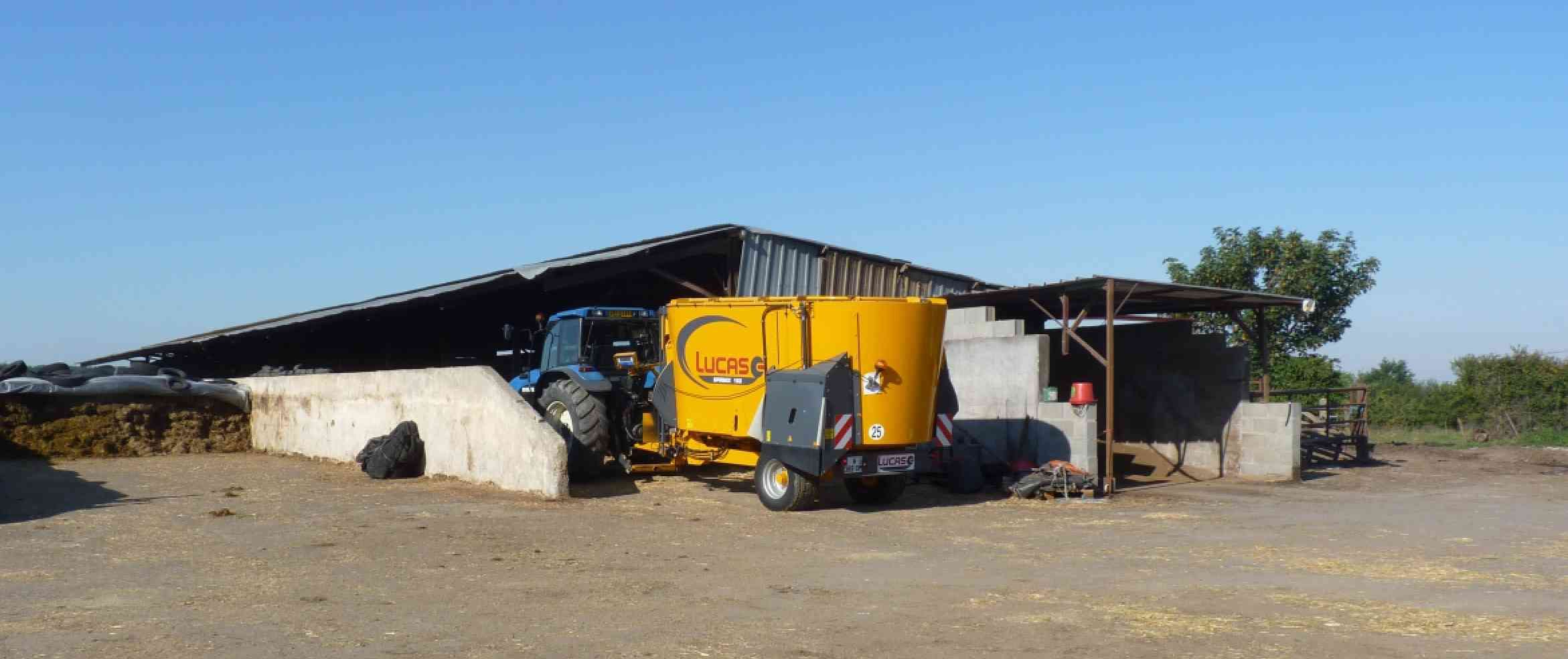 Mélangeuse Spirmix avec système de pesage précis SystemX