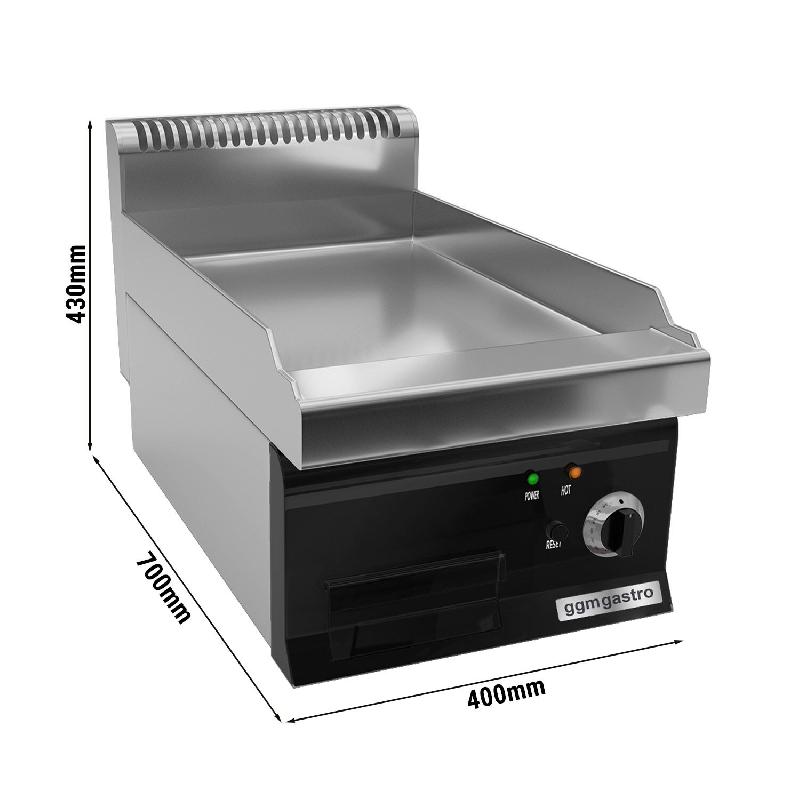 Plaque de cuisson électrique - 3,6 kW - Lisse  - Mario 700 | GGM -EGK473M_1