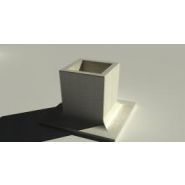 Pop Up - Jardinières design en béton - Urbastyle - Hauteur 85 cm_1