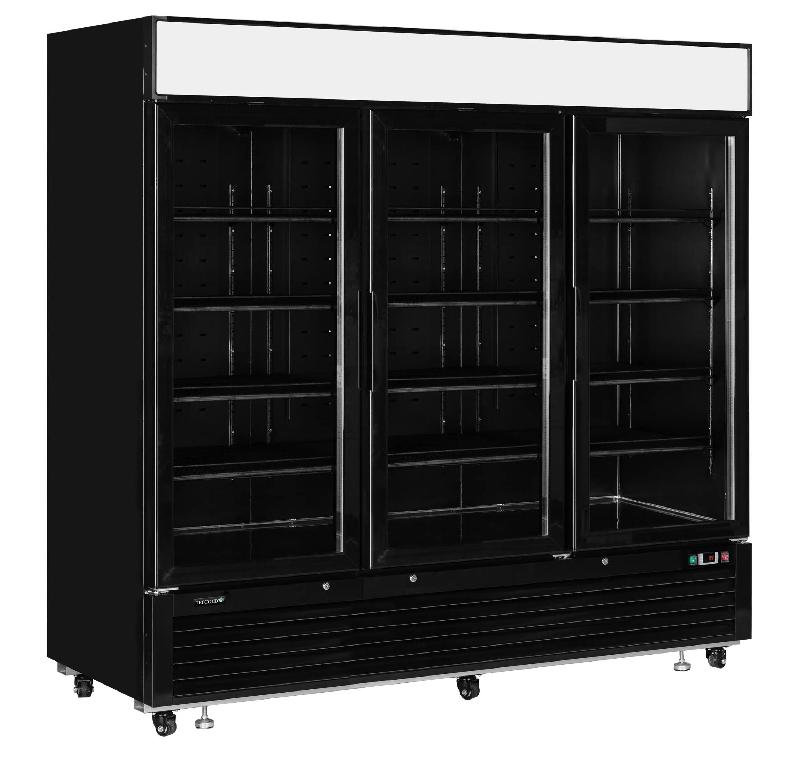Réfrigérateur vitré LGC7500B L2079mm 56026 TEFCOLD_1