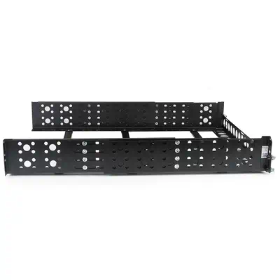 Rails pour Rack Serveur Universels 2U - Rails de Montage Serveur en Rack 19 pouces - Rails de Rack A_1