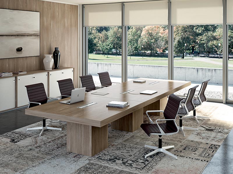 Siège de réunion Camina - Dimensions compactes - Accoudoirs fixes - Revêtement M1_1