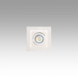 Spot encastré à LED - Connor 1 - 8W, inclinable, lentille anti-éblouissement, IP54, dimmable_1