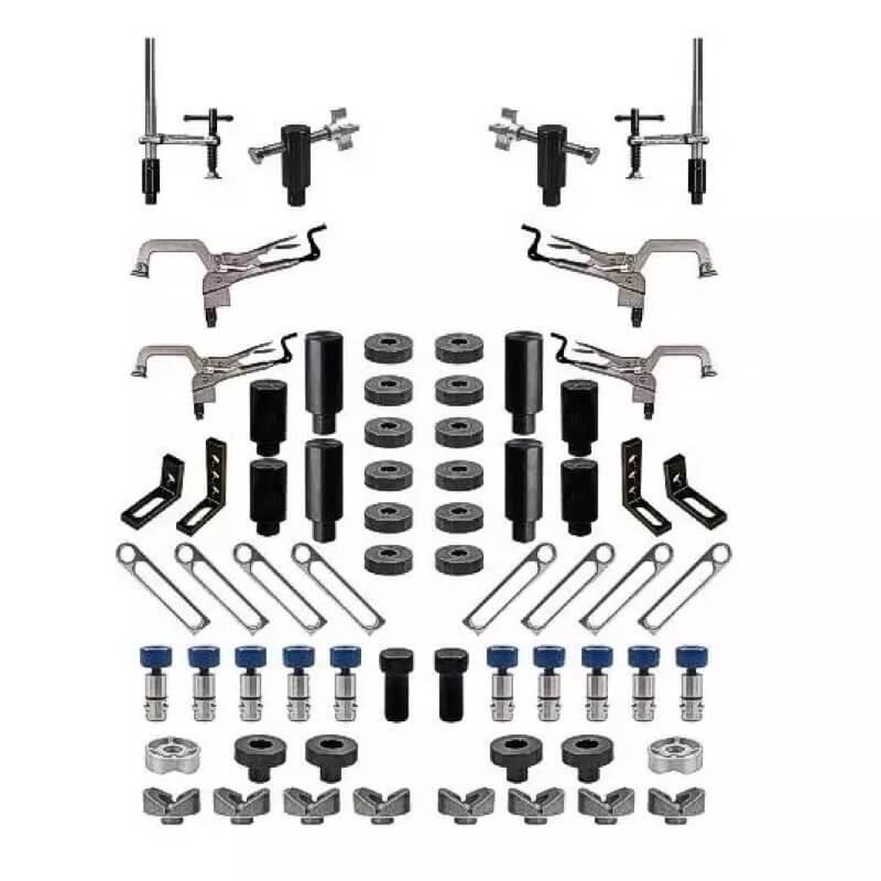 Table de soudage Rhino 1200x1200mm Ø16mm + Kit 66 Accessoires_1