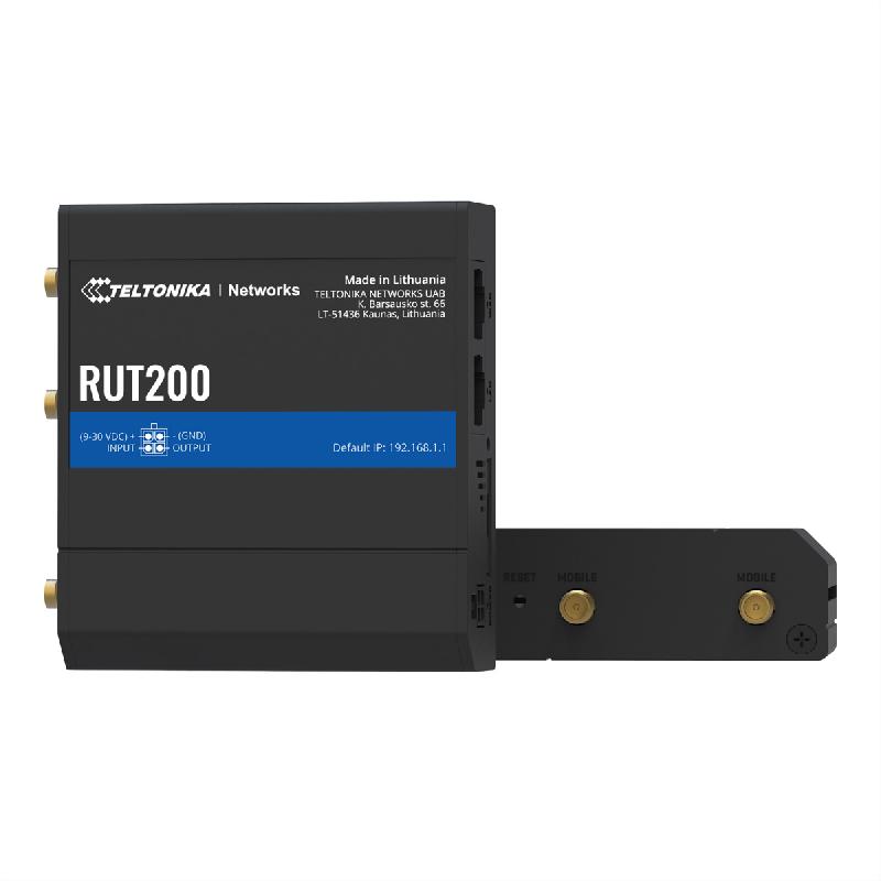 Teltonika rut200 lte/4g/3g/2g routeur industriel wifi_1