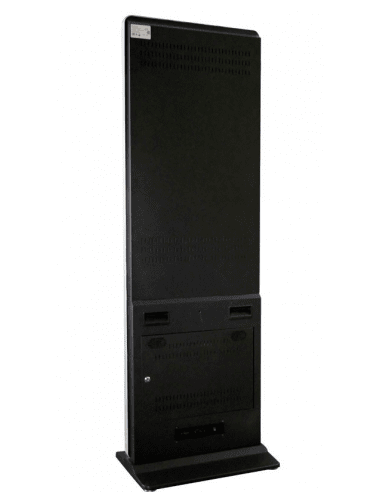 Totem lumineux 43'' - écran publicitaire HD - Référence: PE-TOT-ECRAN-43_1