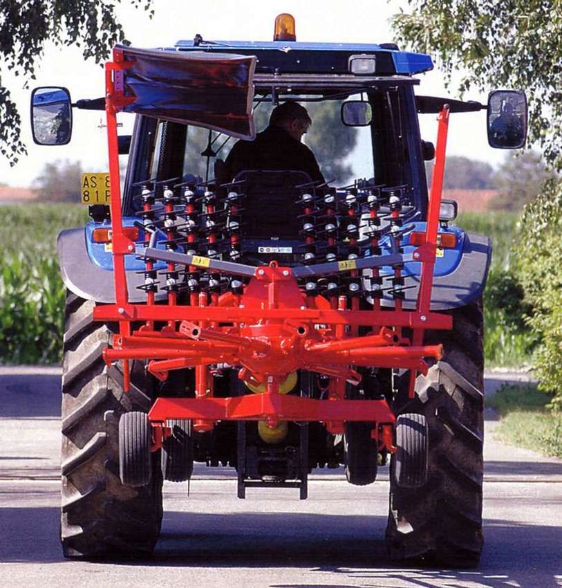 AG 460/12 - Andaineur circulaire double - Galfrè Domenico - 4,60 m - 12 bras par toupie_1