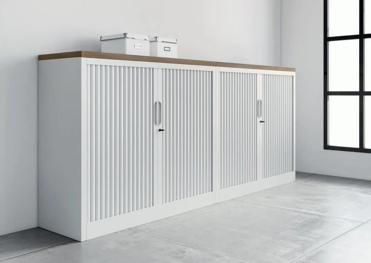 Armoire basse fonctionnelle et moderne pour vos espaces de travail_1