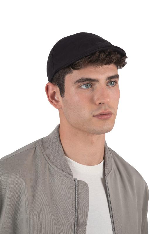 Casquette style béret Duckbill en tissu doux et résistant