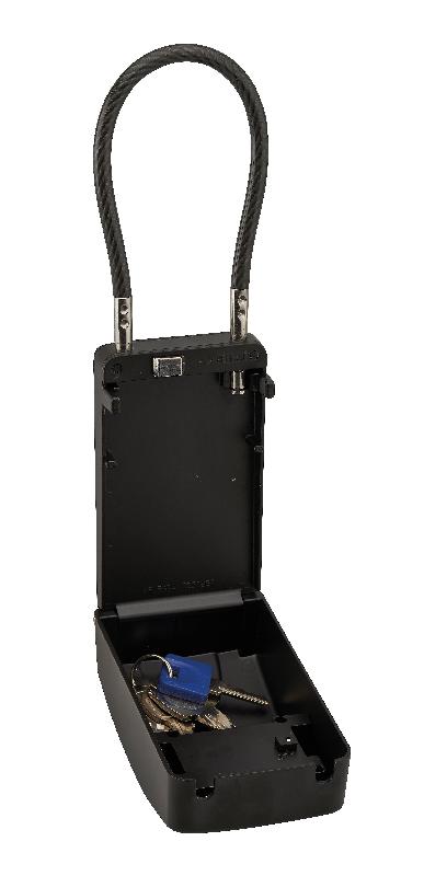 Boîte à clé avec câble à combinaison - Alliage moulé - Joint d'étanchéité - THIRARD - Réf. 00071019_1