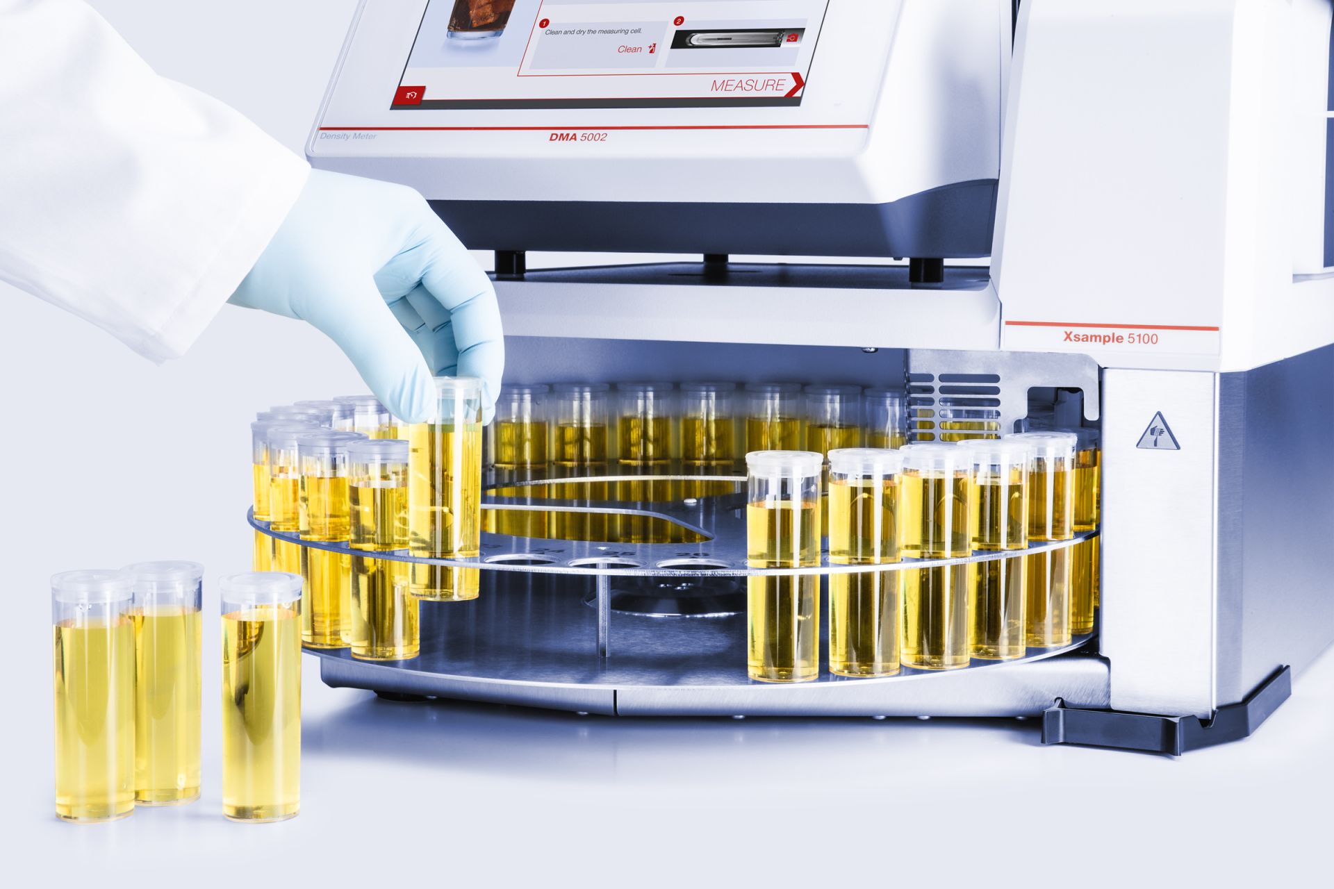 Changeur d'échantillons unique avec pompe péristaltique : Xsample 5100_1