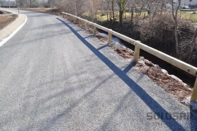 Clôture mixte bois/métal - Modèle Arcachon en pin sylvestre traité classe 4 et acier galvanisé_1