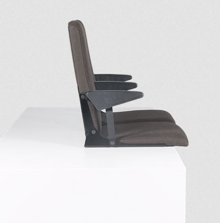 Fauteuil MICRA 100 - Optimisation de l'espace et confort pour auditoriums et théâtres_1
