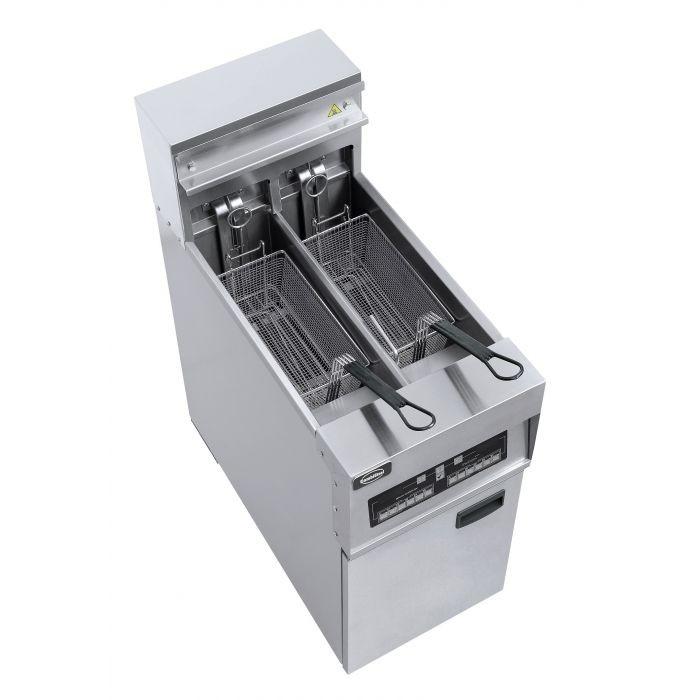 Friteuse électriques 2x 12,5l 7509.0010 COMBISTEEL_1