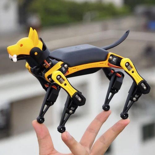 KIT ROBOT CHIEN MINI STEM LOISIR OPEN SOURCE BITTLE PETOI OPENCAT À MONTER ET À PROGRAMMER_1