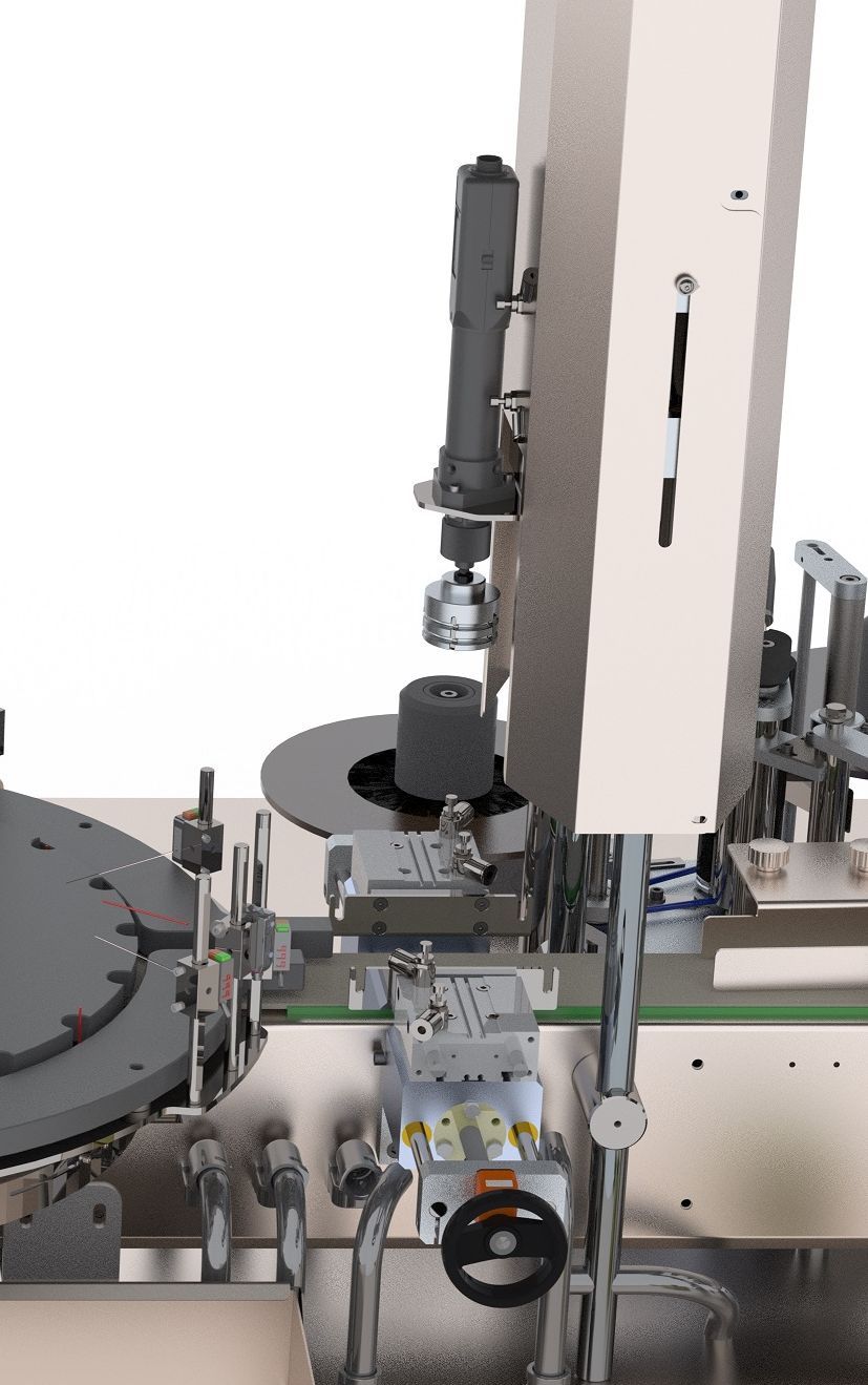 Remplisseuse visseuse étiqueteuse - Monobloc E-Fill SW pour flacons de 5 à 250ml_1