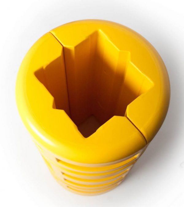 Amortisseur de choc pour piliers et colonnes - ajustable et adapté jusqu'à 1 mètre de diamètre_1