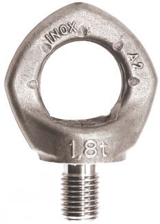 Anneau de levage rotatif inox_1